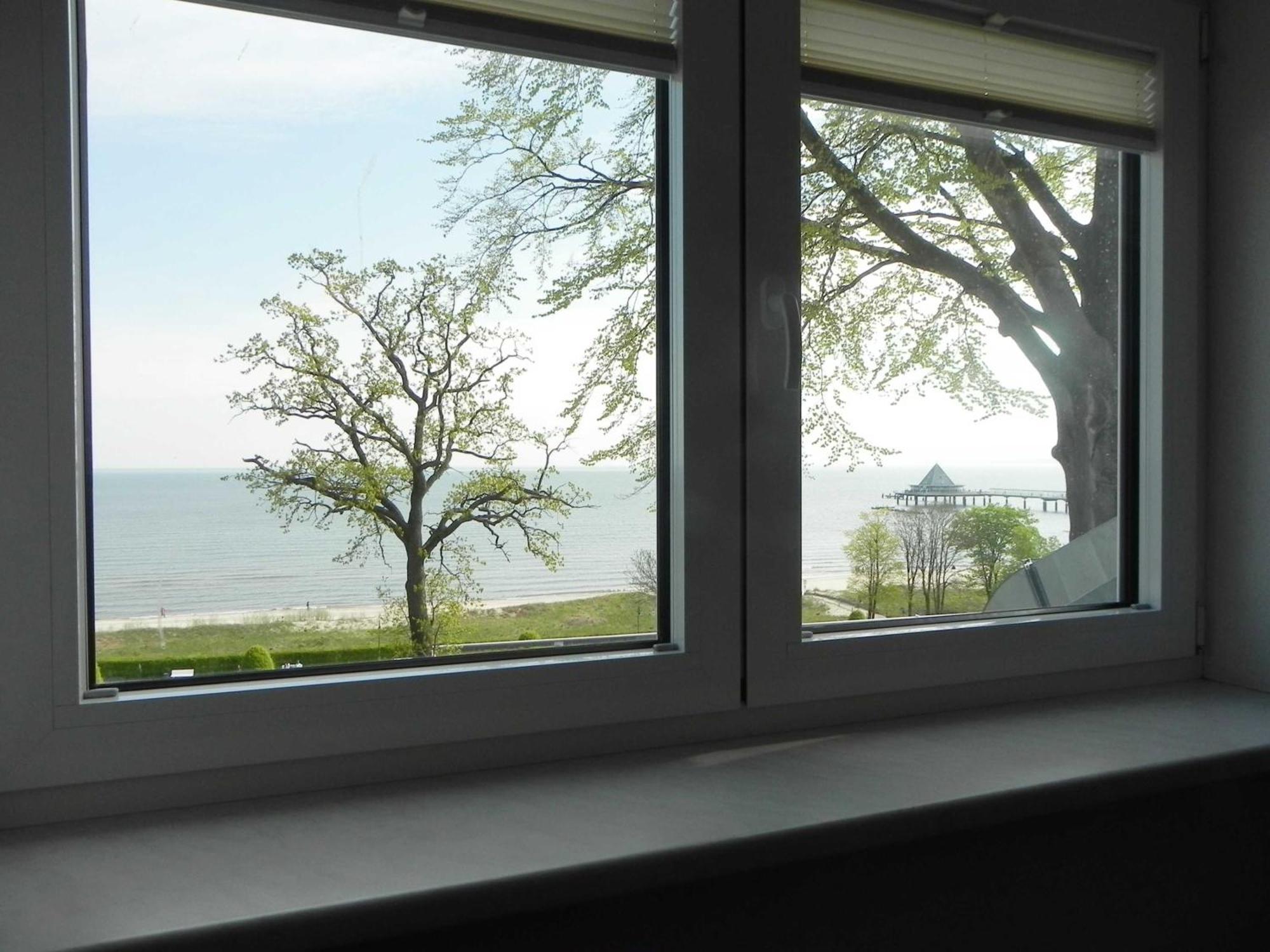 Pension Radke Ostseebad Heringsdorf Exterior foto