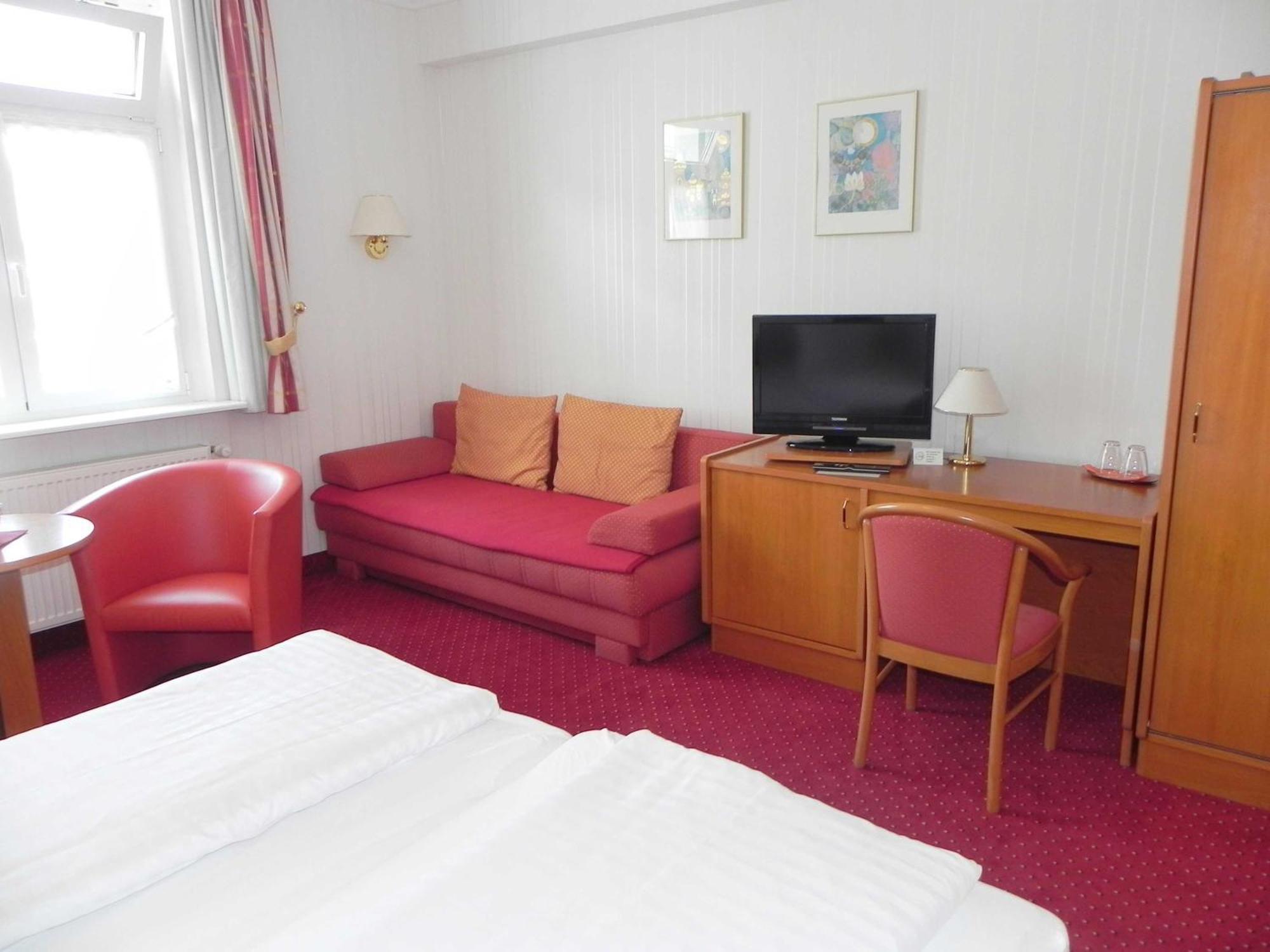 Pension Radke Ostseebad Heringsdorf Exterior foto