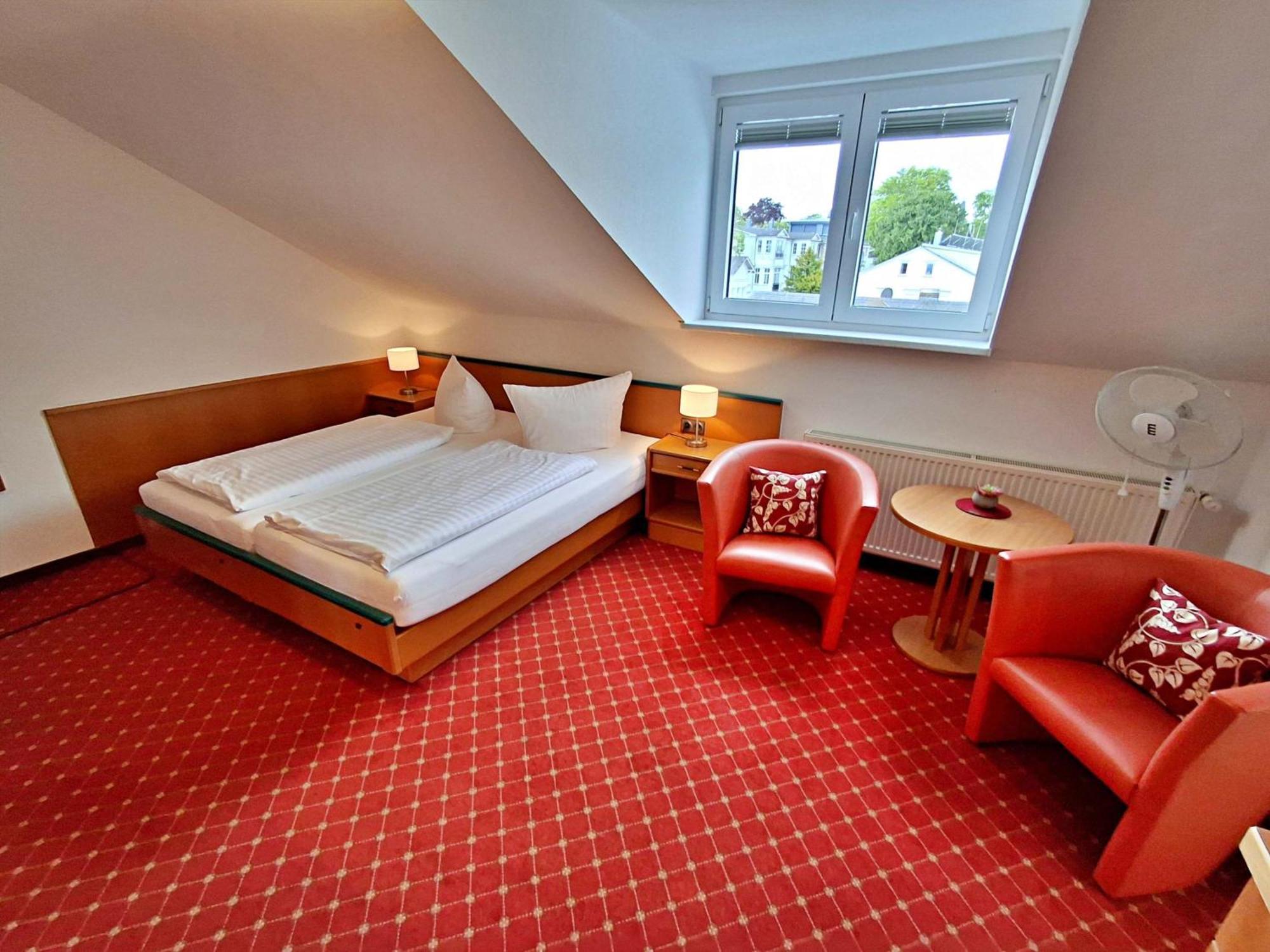 Pension Radke Ostseebad Heringsdorf Exterior foto
