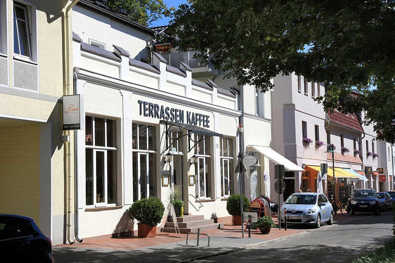 Pension Radke Ostseebad Heringsdorf Exterior foto