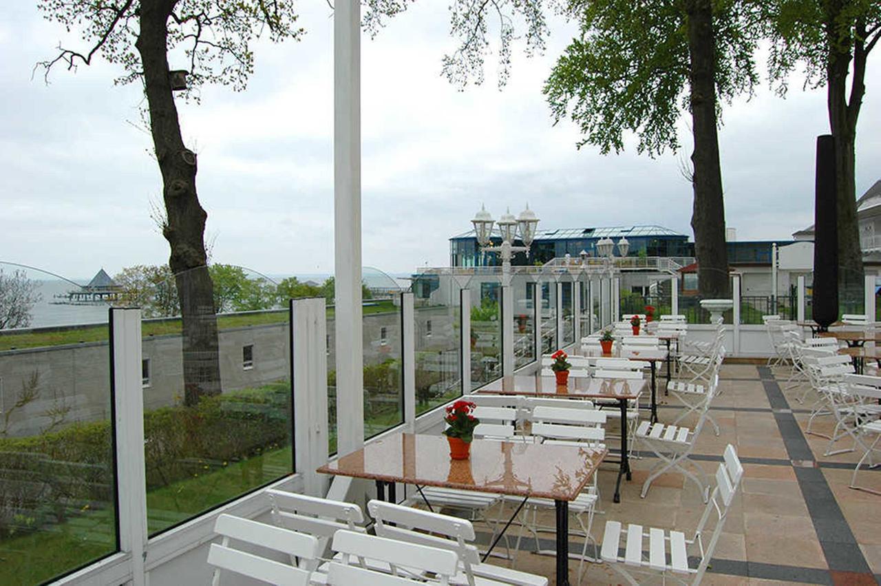 Pension Radke Ostseebad Heringsdorf Exterior foto