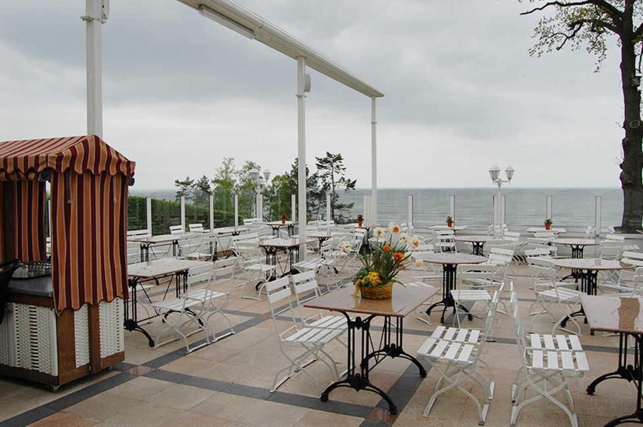 Pension Radke Ostseebad Heringsdorf Exterior foto
