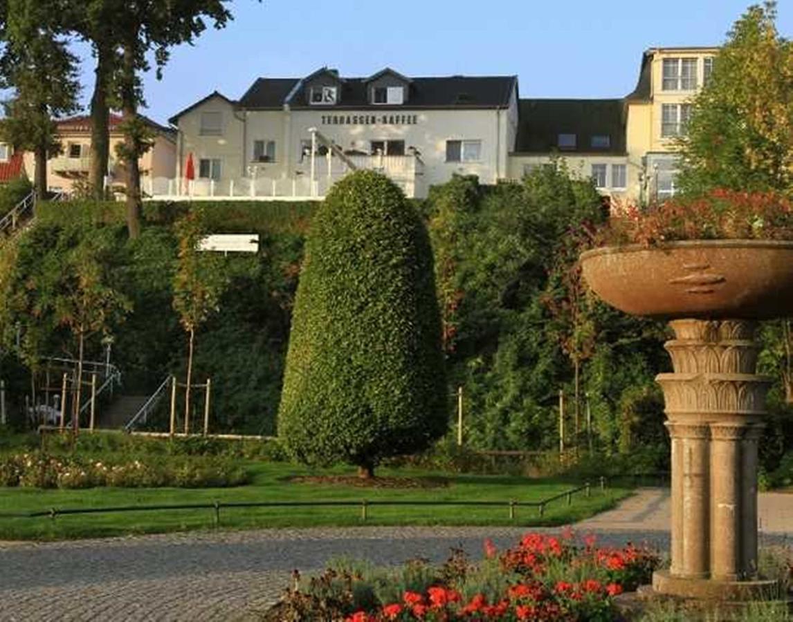 Pension Radke Ostseebad Heringsdorf Exterior foto